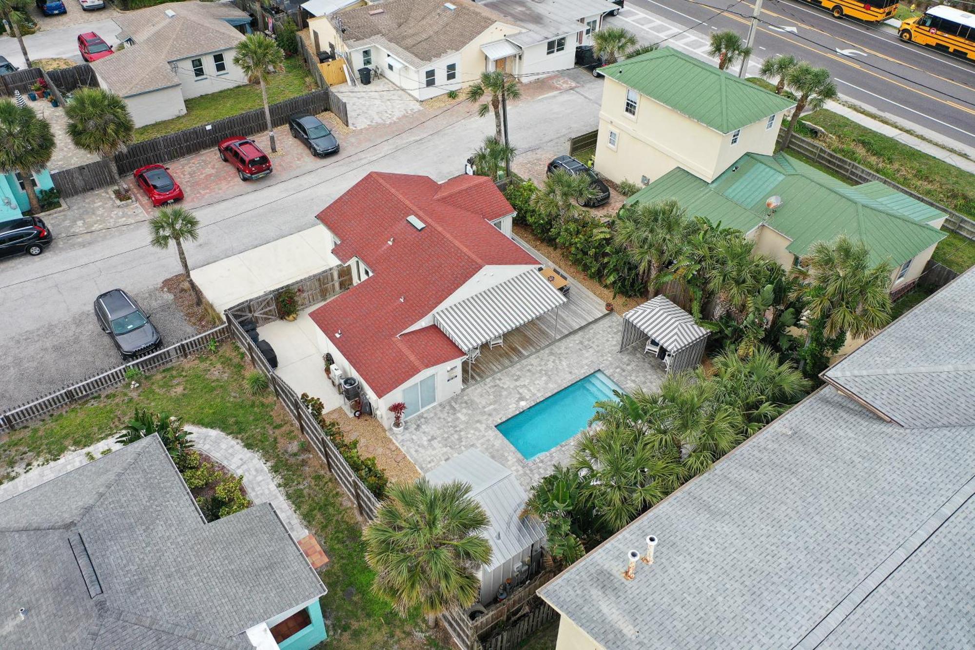 Anastasia Lodge Cabana St. Augustine Beach Exterior foto