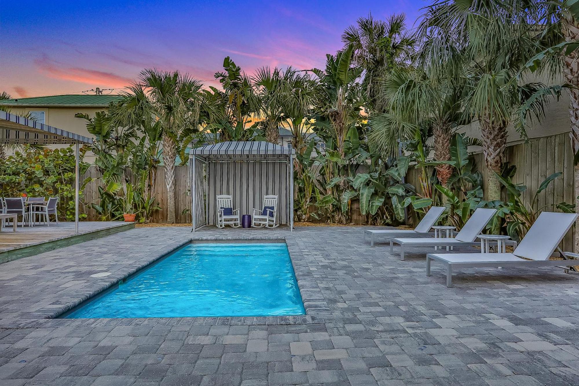 Anastasia Lodge Cabana St. Augustine Beach Exterior foto