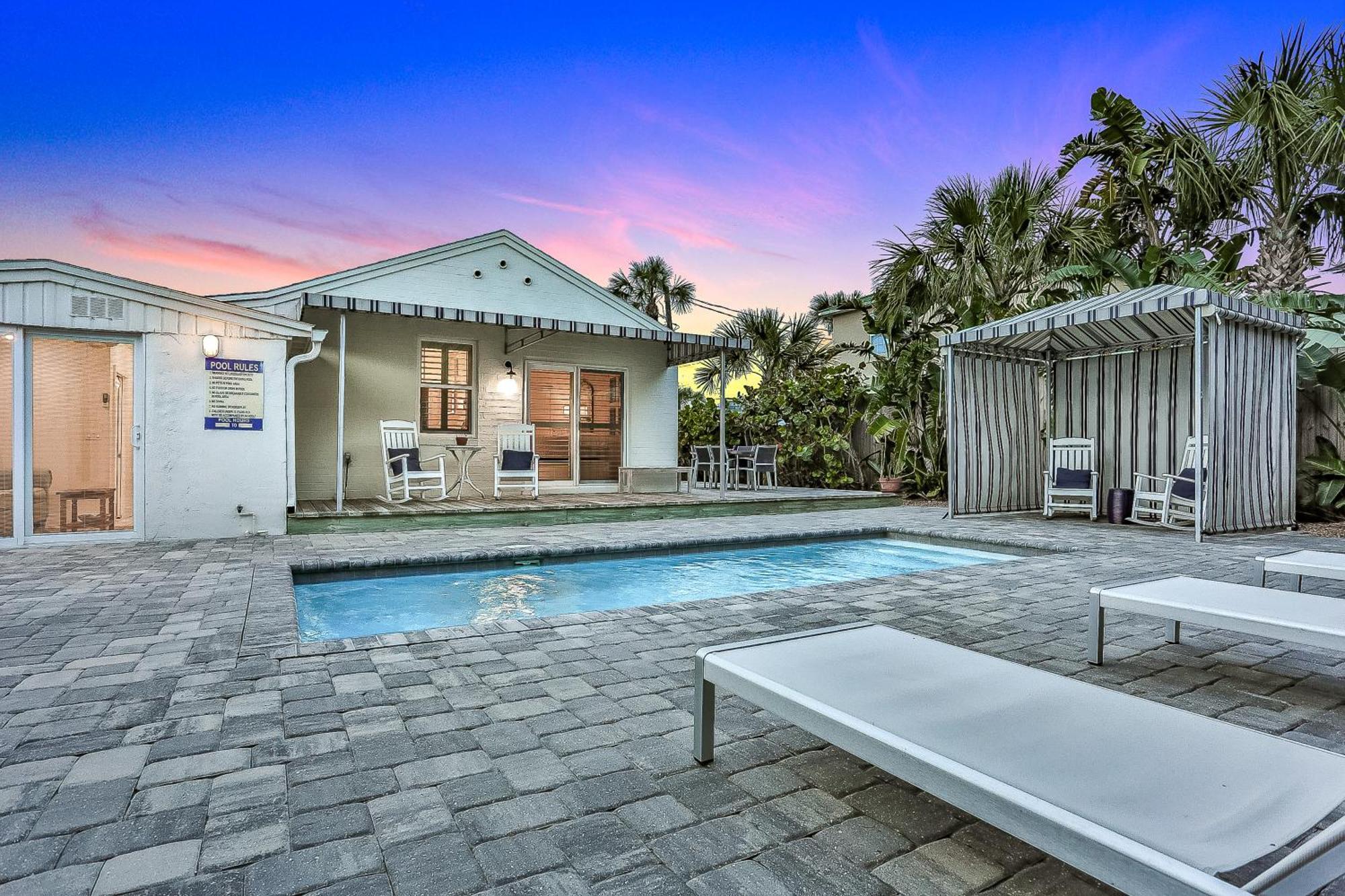 Anastasia Lodge Cabana St. Augustine Beach Exterior foto